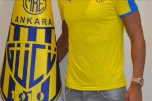 MKE Ankaragücü'nde iki transfer