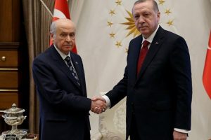 Bahçeli'den Erdoğan'a tebrik