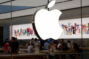Apple mağazasında tablet patladı!