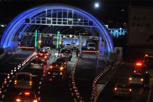 Avrasya Tüneli trafiğe kapatıldı