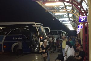 Bursa Terminaline bayram yoğunluğu geldi