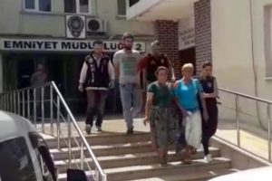Bursa'da 8 yıl hapis cezası bulunan firari kadın uyuşturucu satarken yakalandı
