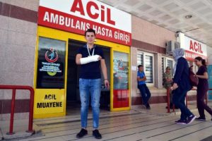 Bayramın ilk günü 7 bin 88 acemi kasap hastanelik oldu