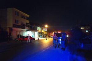 Yol verme kavgasında silahlar konuştu