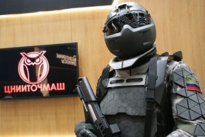 Rus ordusuna robotik kamuflaj