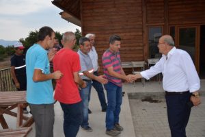 Bursa İznik'te 9 günde 527 ton atık toplandı
