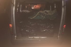 Van'da 2 bin 500 paket kaçak sigara ele geçirildi