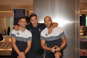 Partizan İstanbul'a geldi