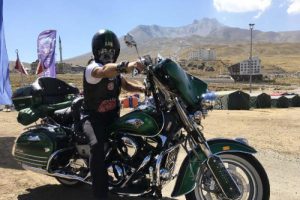 Türkiye'nin dört bir yanından motosiklet tutkunlarının katıldığı festival başladı