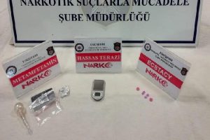 Uyuşturucu operasyonu: 5 gözaltı