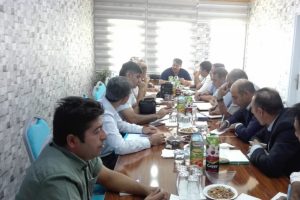 Ağrı'da ilçe milli eğitim müdürleri toplantısı