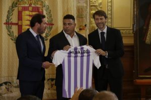 Valladolid Ronaldo'nun