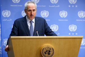 Dujarric: Bu gazetecilerin mahkum edilmesi kabul edilemez