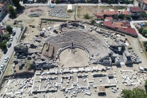 Bursa İznik'in binlerce yıllık tarihi ayağa kalkıyor 
