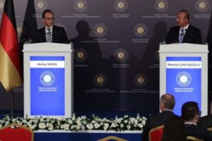 Çavuşoğlu ve Maas'tan ortak açıklama