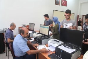 ISUBÜ'ne 6 Bin 485 öğrenci kayıt yaptırdı