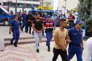 PKK propagandası yapan 7 kişiye gözaltı