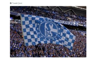 Schalke maçı kapalı gişe