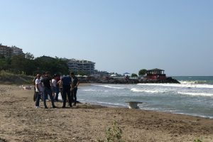 Tıp fakültesi öğrencisi denizde kayboldu