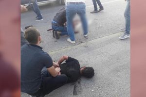 Otobüs durağında dehşet saçtı! 'Ben şeytanım' deyip...