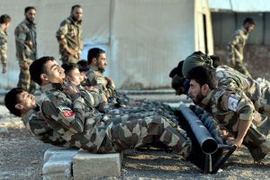 Türkiye'nin eğittiği ÖSO militanlarının kampı görüntülendi