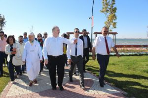 Van'da 'Dünya Yürüyüş Günü' yarışması