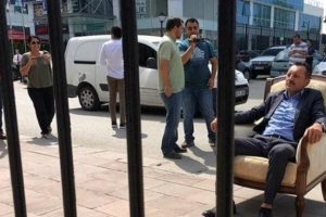 CHP Genel Merkezi önünde eylem yapmıştı... Flaş gelişme!