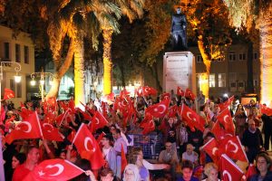 Bursa Mudanya'da kurtuluş coşkusu yaşandı!