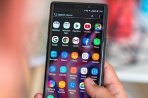 Galaxy Note 9'un yeni güncellemesi yayınlandı!