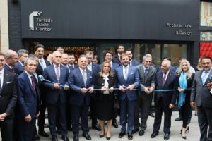 Londra'da Türk Ticaret Merkezi açıldı