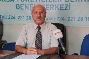 Sıtkı Yılmaz: ''Etiket oyunlarında Bursa'daki fırsatçılara geçit verilmemeli''