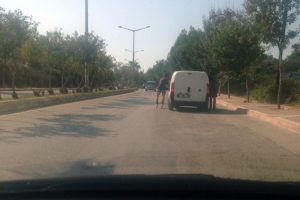 Patenli gençler tehlike saçtı!