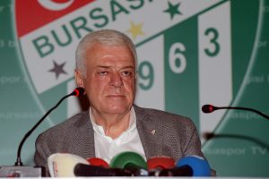 Bursaspor Başkanı Ali Ay'dan yabancı sınırı açıklaması