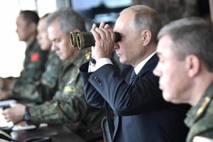 Putin Vostok-2018'i izledi