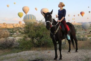 Kapadokya turist sayısında son üç yılın zirvesinde