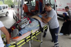 Bursa'da kahreden anlar! Feryadı yürekleri dağladı