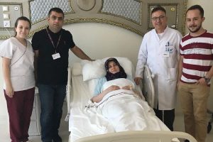 Bursa'da kapalı ameliyatla 3 saatte böbreği kurtarıldı