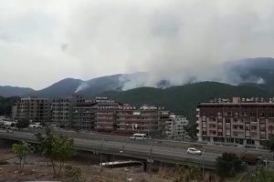Hatay'daki yangın kısmen kontrol altında