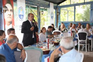 Bursa Mudanya Belediye Başkanı Türkyılmaz: ''Okullarda hizmet sürecek''