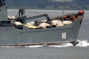 Çanakkale Boğazı'ndan böyle geçti!