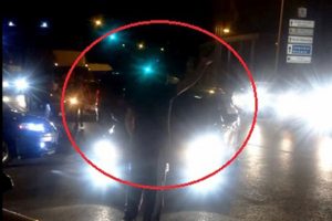 Trafik magandaları terör estirdi