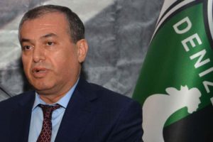 Denizlispor'da başkan krizi