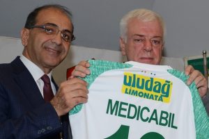 Bursaspor Medicabil'le işbirliğini sürdürüyor