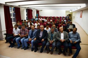 Bursa'da mevsimlik tarım işçilerine eğitim verildi