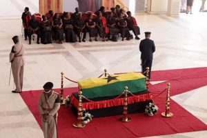Kofi Annan son yolculuğuna uğurlandı