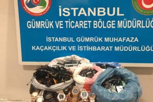 Valizden çıkanlar şoke etti!