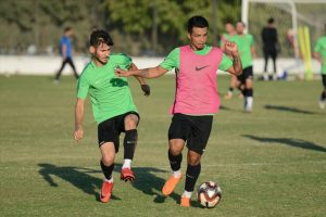 Denizlispor moral arıyor