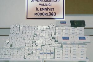 Polis kaçak sigaraya geçit vermiyor!