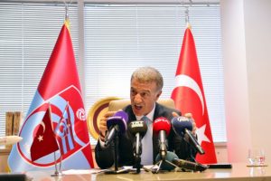 Ağaoğlu: ''Burak'ı gönderelim diye bir düşünce söz konusu değil''