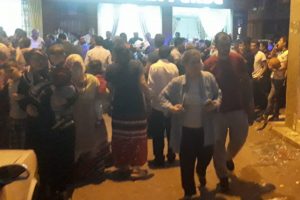 Bursa'da Suriyeliler ile mahalleli arasında kavga çıktı